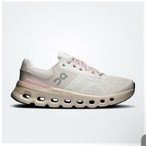 NWT On Running Women's Cloudrunner 2 W Silver | Mauve